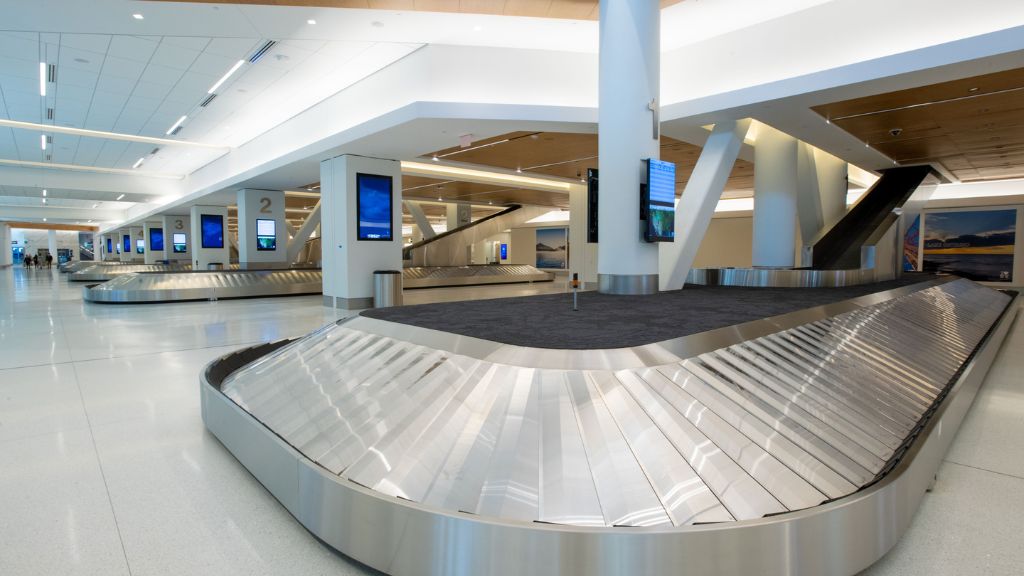 Baggage Claim Section at LGA