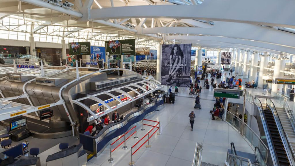 What Terminal is Flair Airlines at JFK