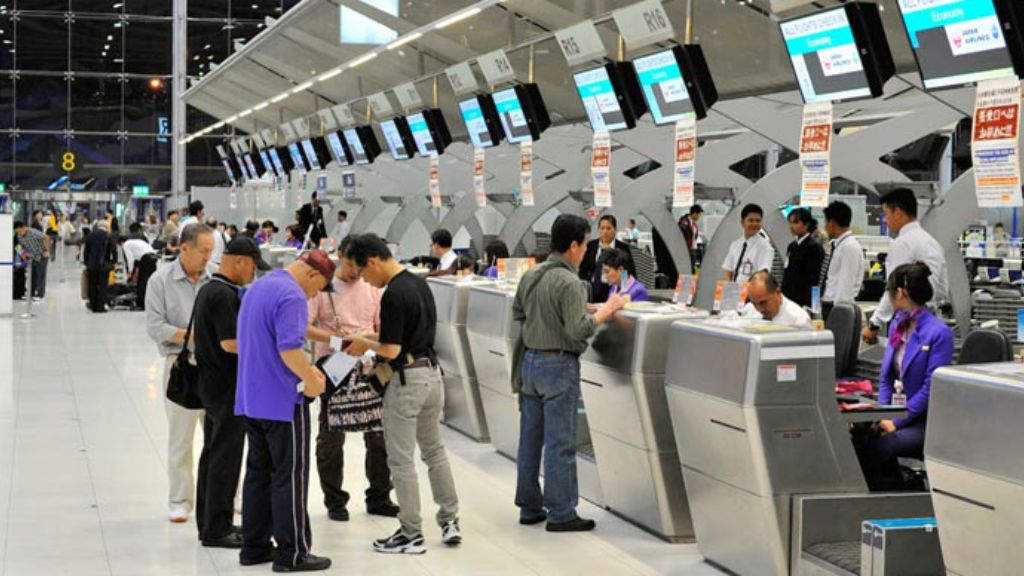 Flight Reservation Counters