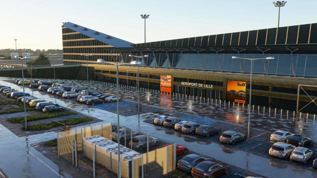 Lille Airport