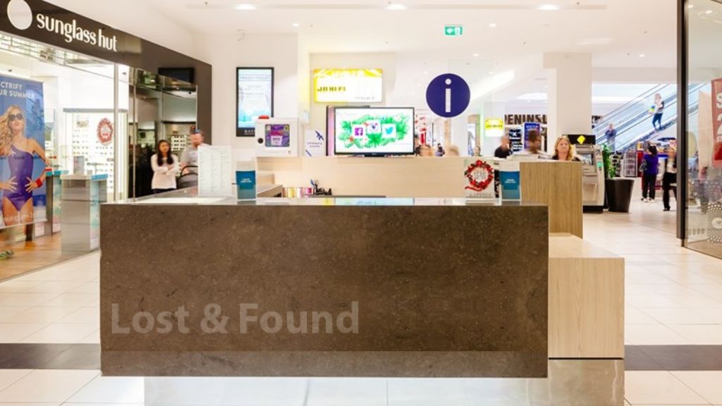 Lost and Found Desk