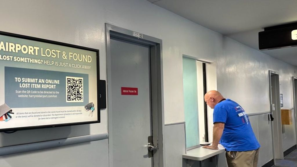LAS Airport Lost and Found