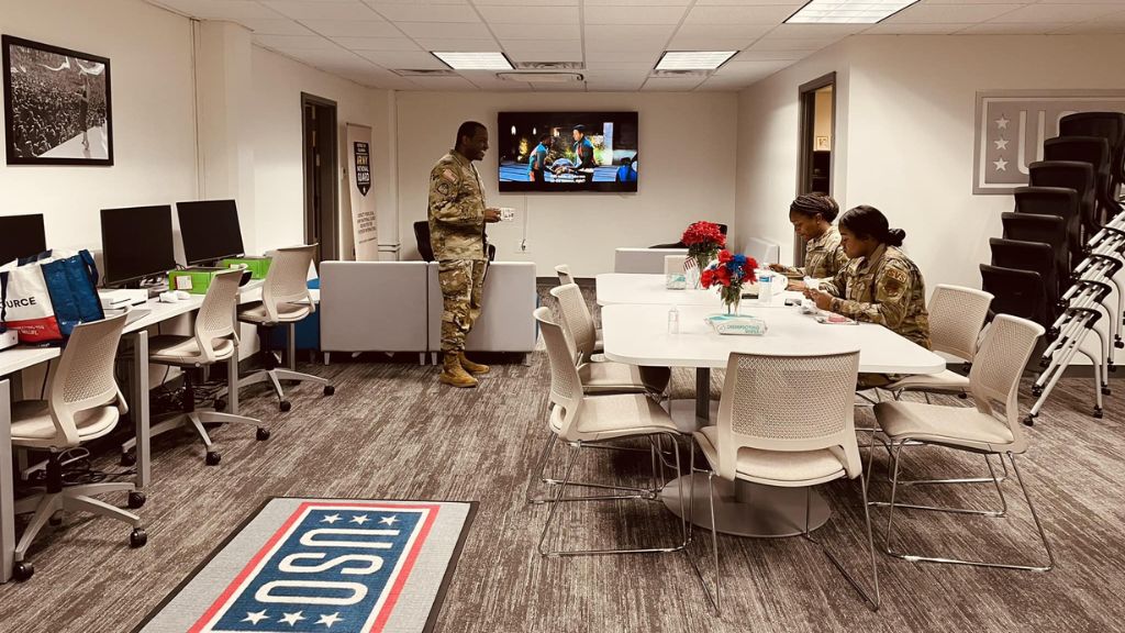 USO Lounge