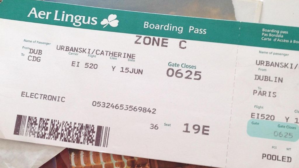 Boarding Pass