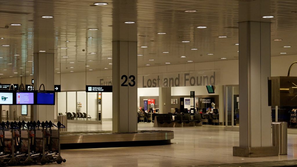 Lost And Found Area