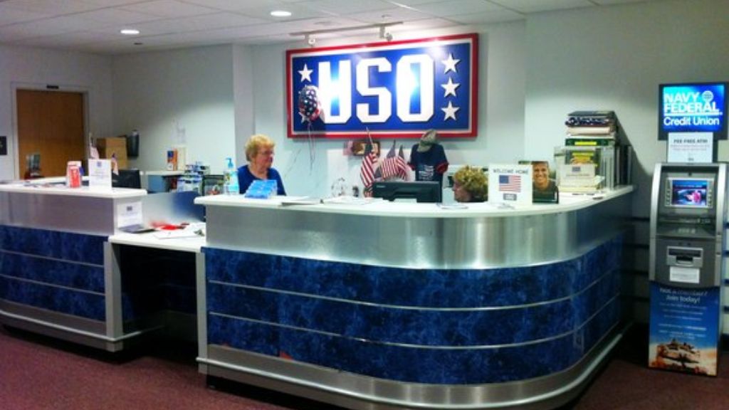 USO Lounge Area