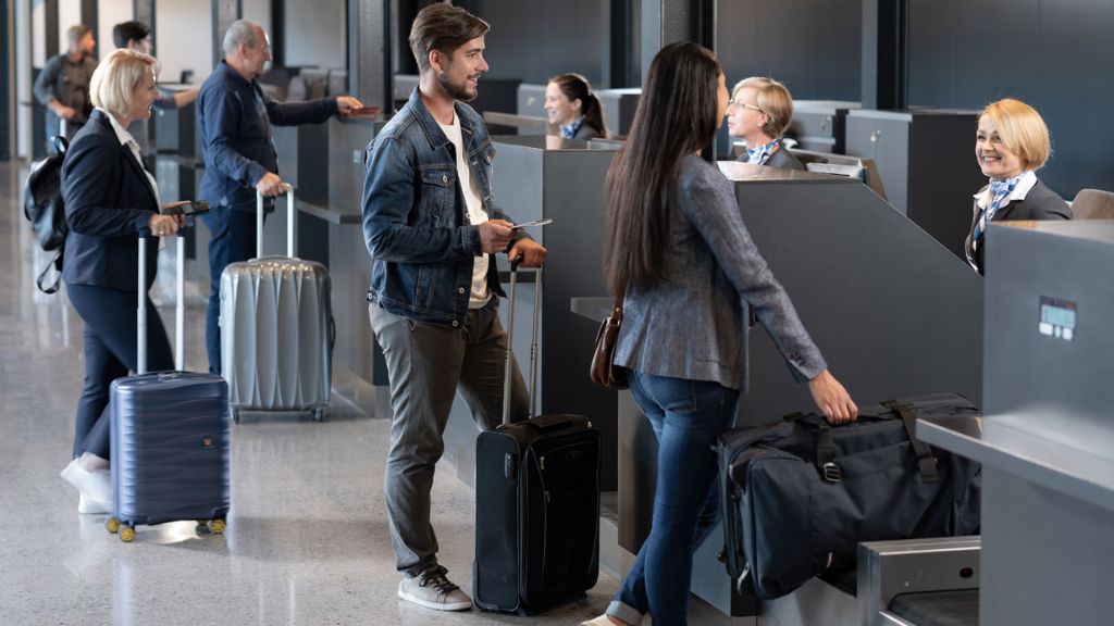 check-in