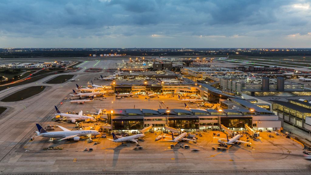 Aeromexico Houston George Bush Intercontinental Airport - IAH Terminal