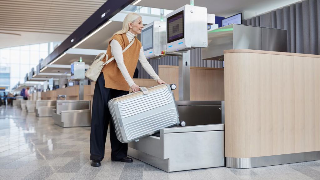 Baggage Drop off