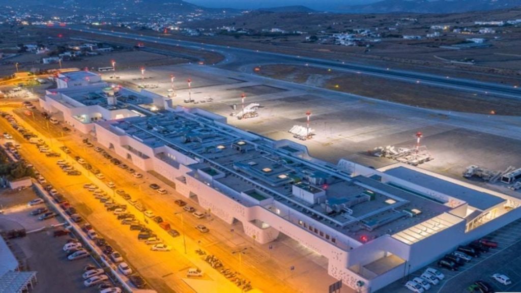 Aer Lingus Santorini Airport - JTR Terminal