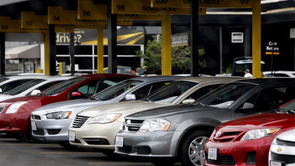 Car Rentals at SFO