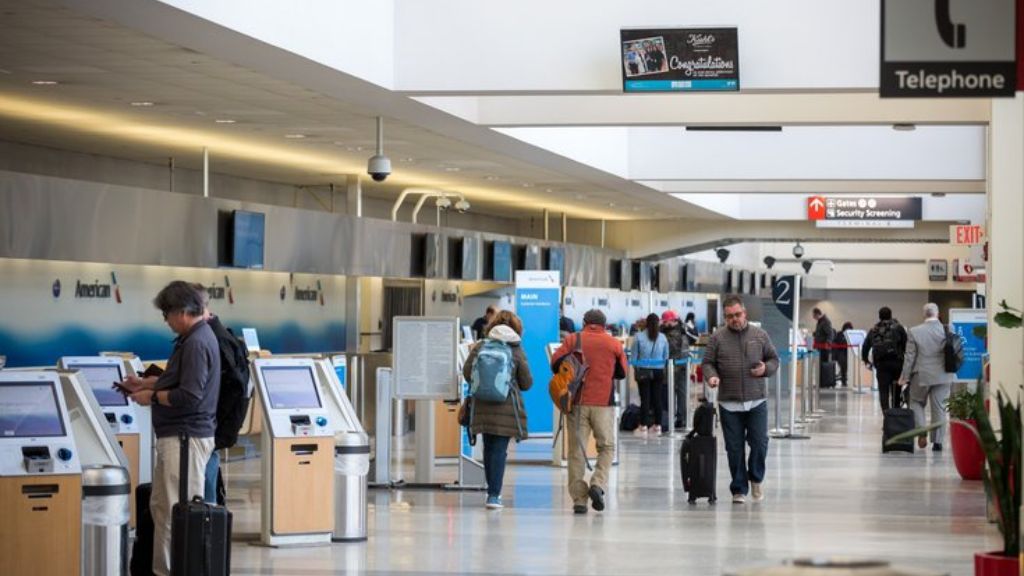 Departures at PHL
