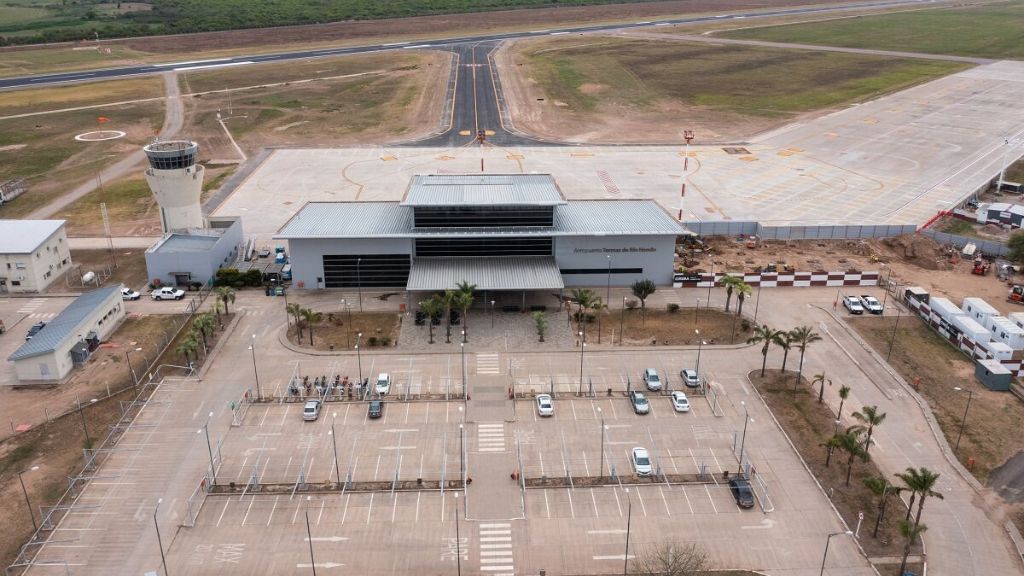 Aeropuerto Internacional Termas de Río Hondo