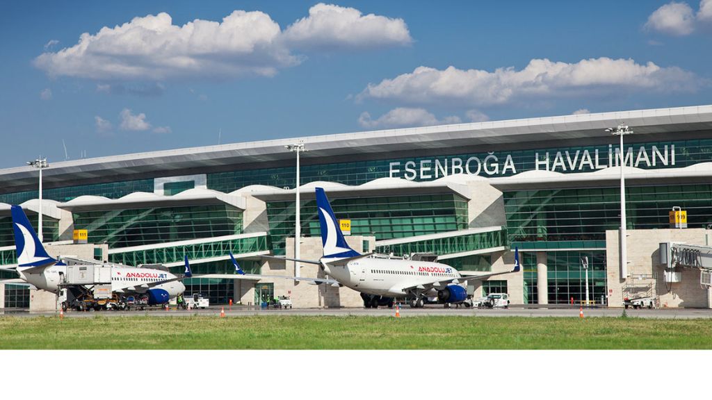 Corendon Airlines Ankara Esenboga Airport – ESB Terminal