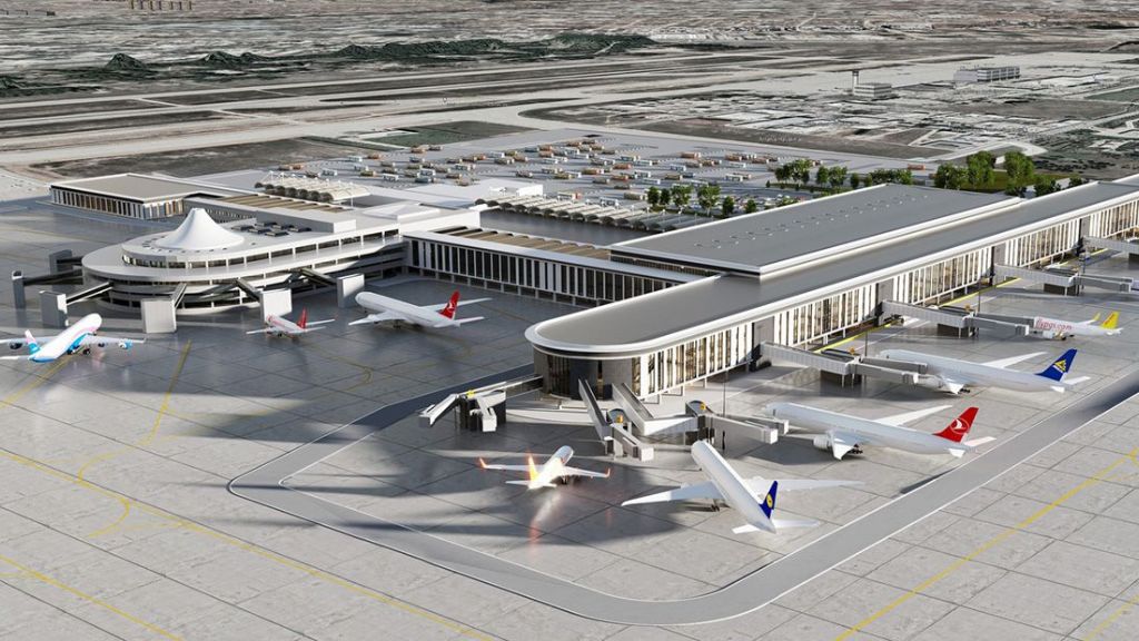 Corendon Airlines Antalya Airport – AYT  Terminal