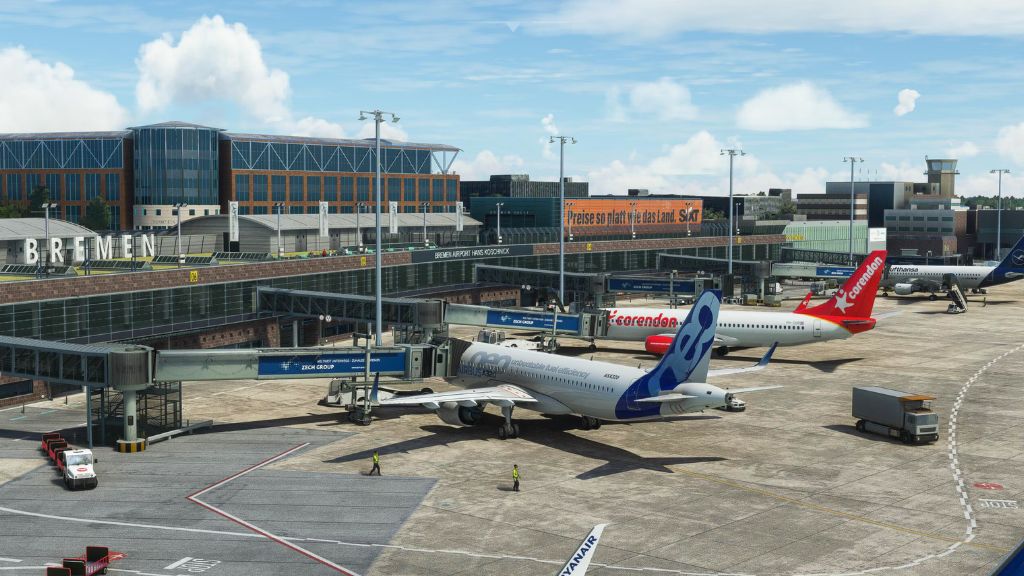 Corendon Airlines Bremen Airport – BRE  Terminal