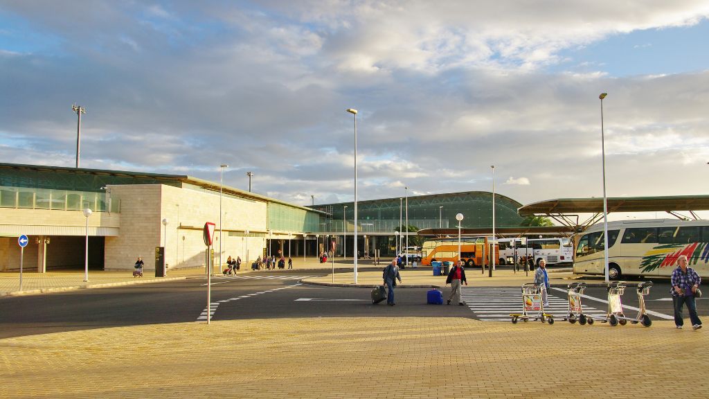 Corendon Airlines Fuerteventura Airport – FUE Terminal