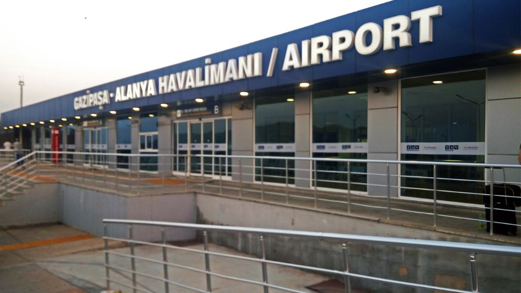 Corendon Airlines Gazipasa Alanya Airport – GZP Terminal