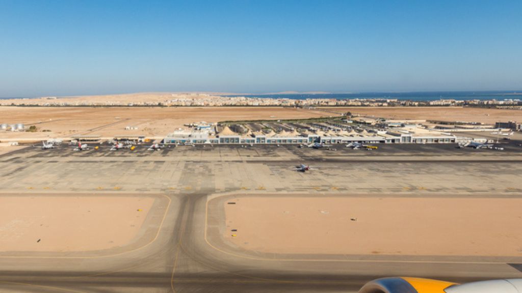 Corendon Airlines Hurghada International Airport – HRG Terminal