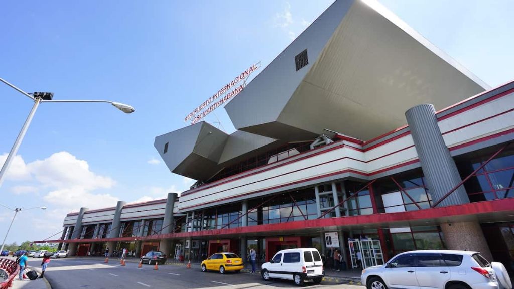 José Martí international Airport