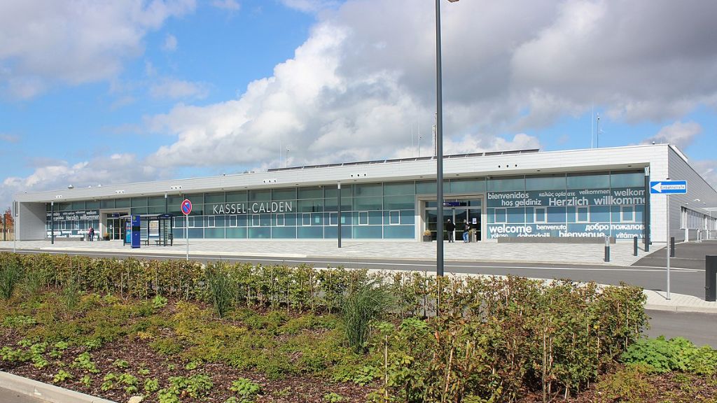 Corendon Airlines Kassel-Calden Airport – KSF Terminal