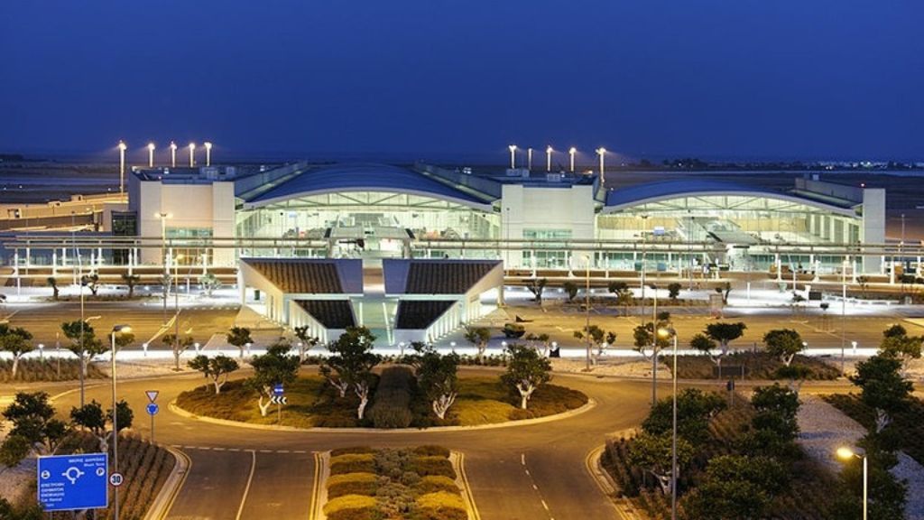 Corendon Airlines Larnaca International Airport – LCA Terminal