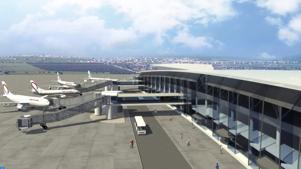 Corendon Airlines Nador-Al Aaroui International Airport – NDR Terminal