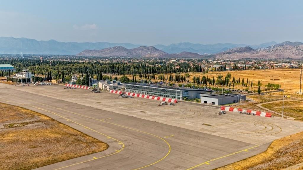 Podgorica Airport