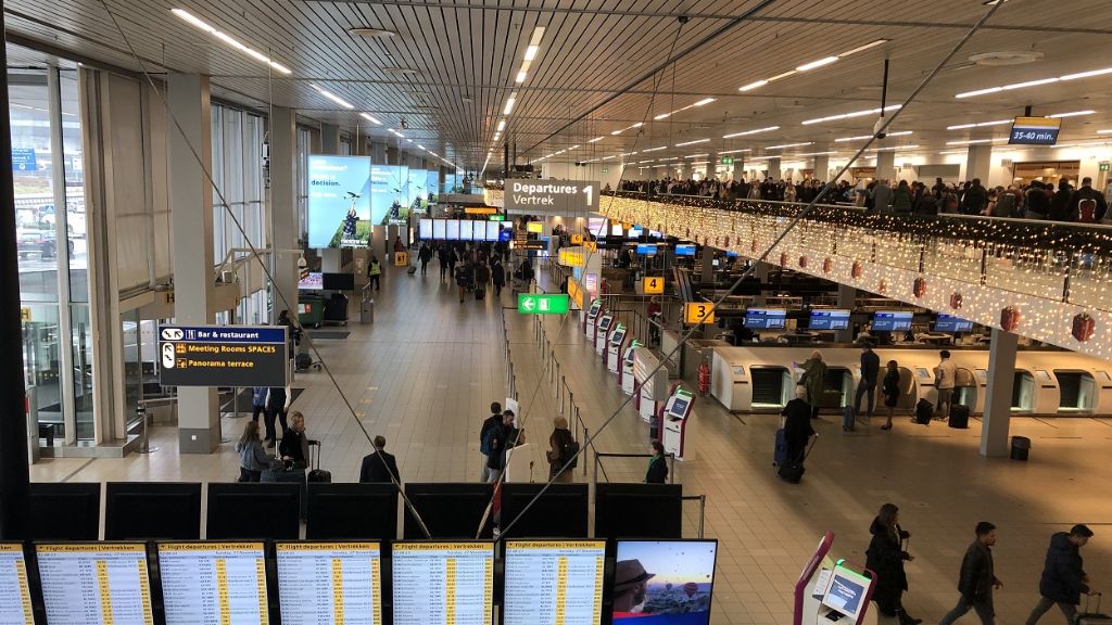 Schiphol Amsterdam Airport