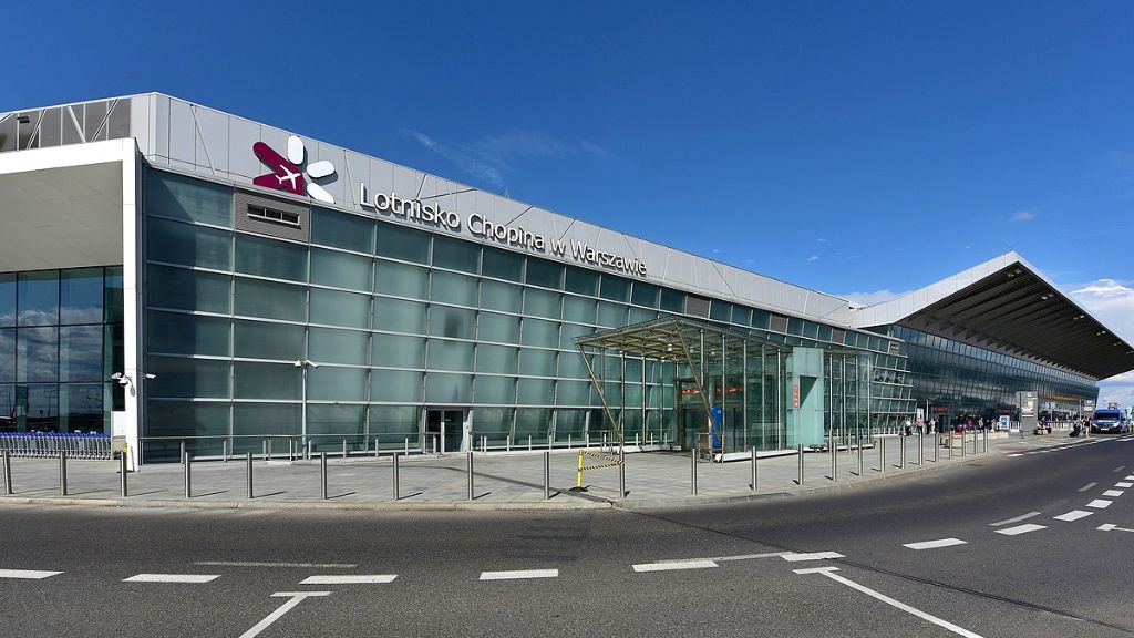 Brussels Airlines Warsaw Chopin Airport – WAW Terminal