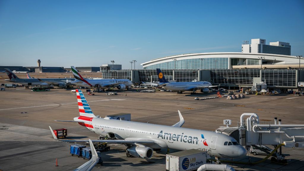 Dallas Fort Worth International Airport