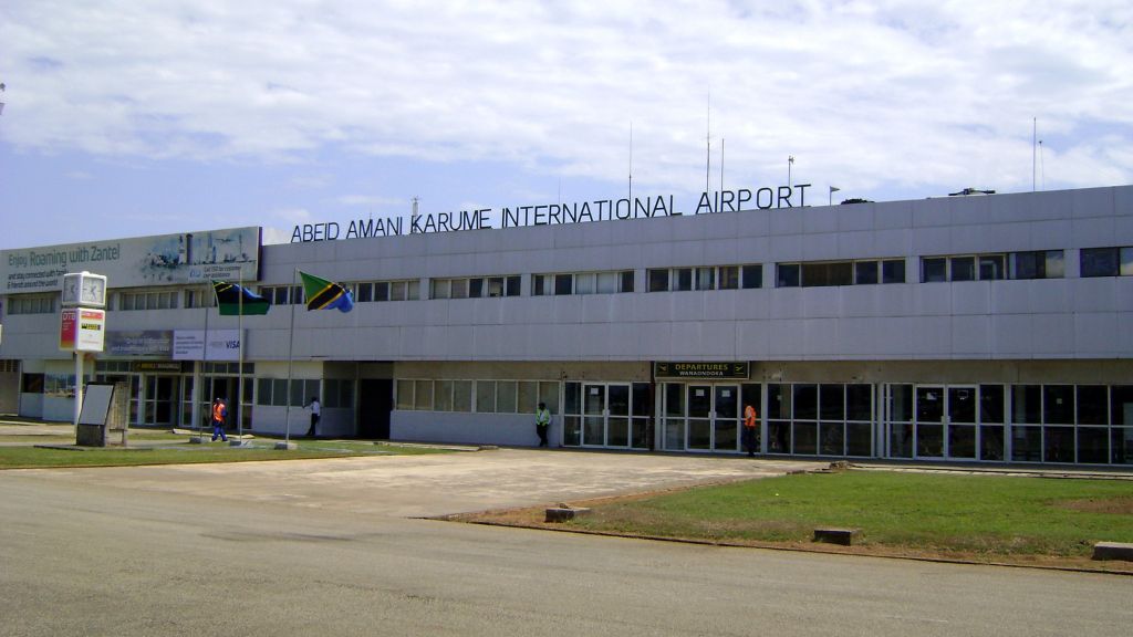 Nordwind Airlines Abeid Amani Karume International Airport – ZNZ Terminal