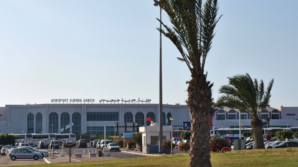 Nordwind Airlines Djerba–Zarzis international Airport – DJE Terminal