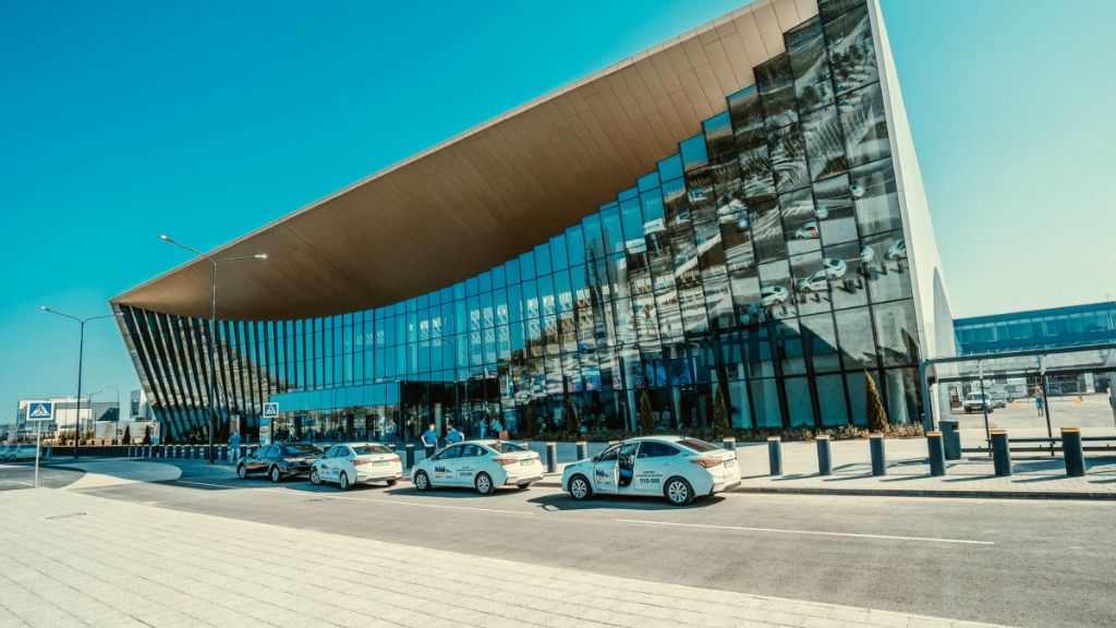 Nordwind Airlines Gagarin International Airport – GSV Terminal