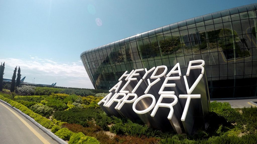 Nordwind Airlines Heydar Aliyev International Airport – GYD Terminal