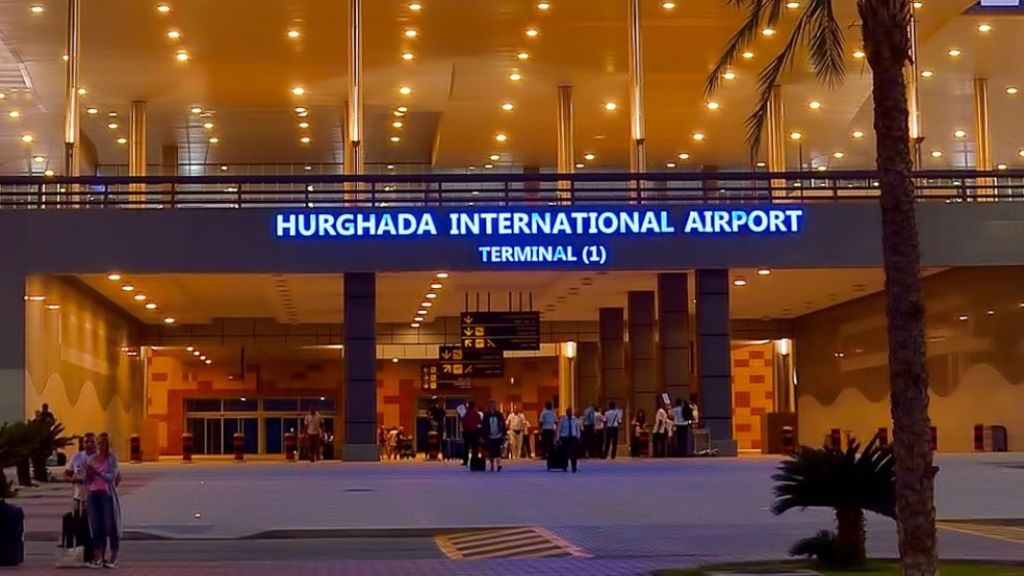 Nordwind Airlines Hurghada International Airport – HRG Terminal