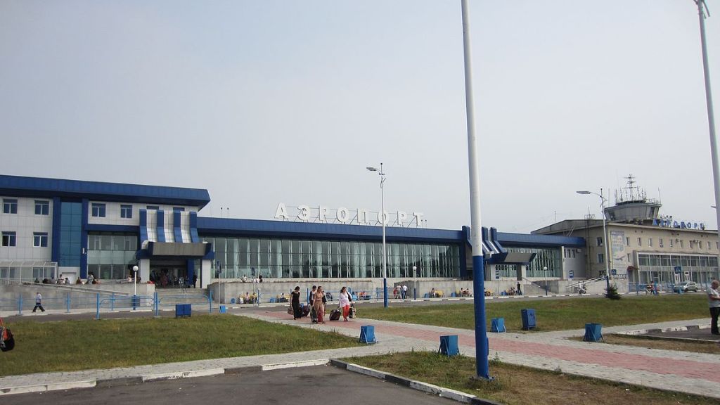 Nordwind Airlines Ignatyevo Airport – BQS Terminal
