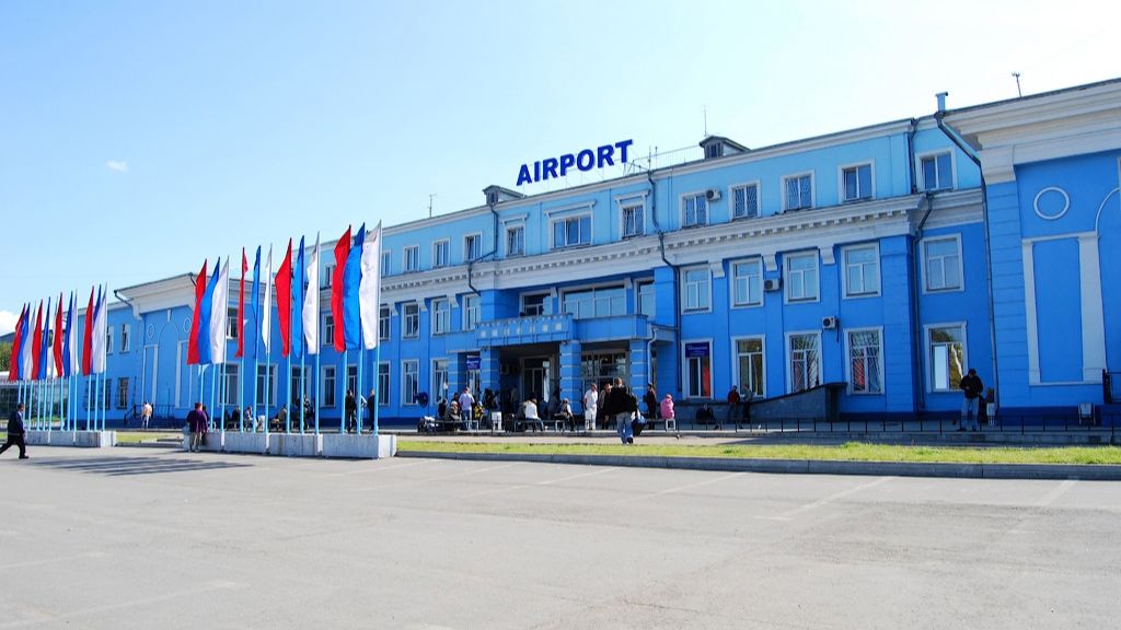 Nordwind Airlines Irkutsk International Airport – IKT Terminal