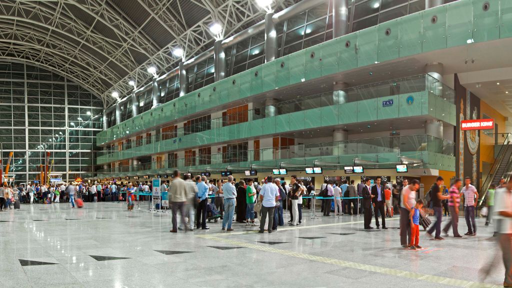 Nordwind Airlines Izmir Adnan Menderes Airport – ADB Terminal