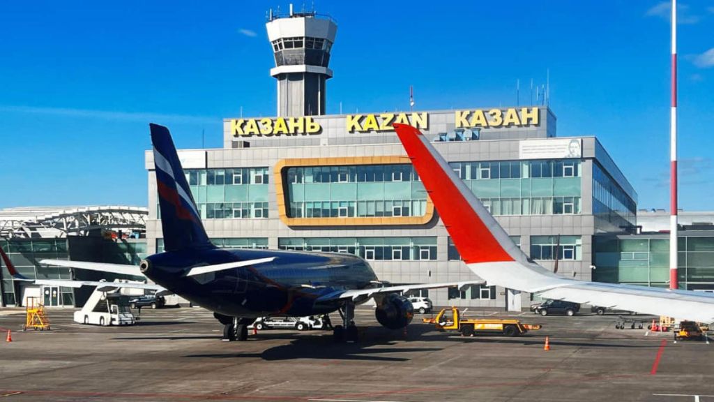 Nordwind Airlines Kazan Airport – KZN  Terminal