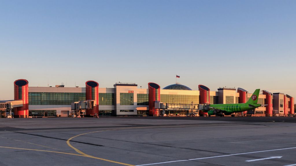Nordwind Airlines Khrabrovo Airport – KGD  Terminal