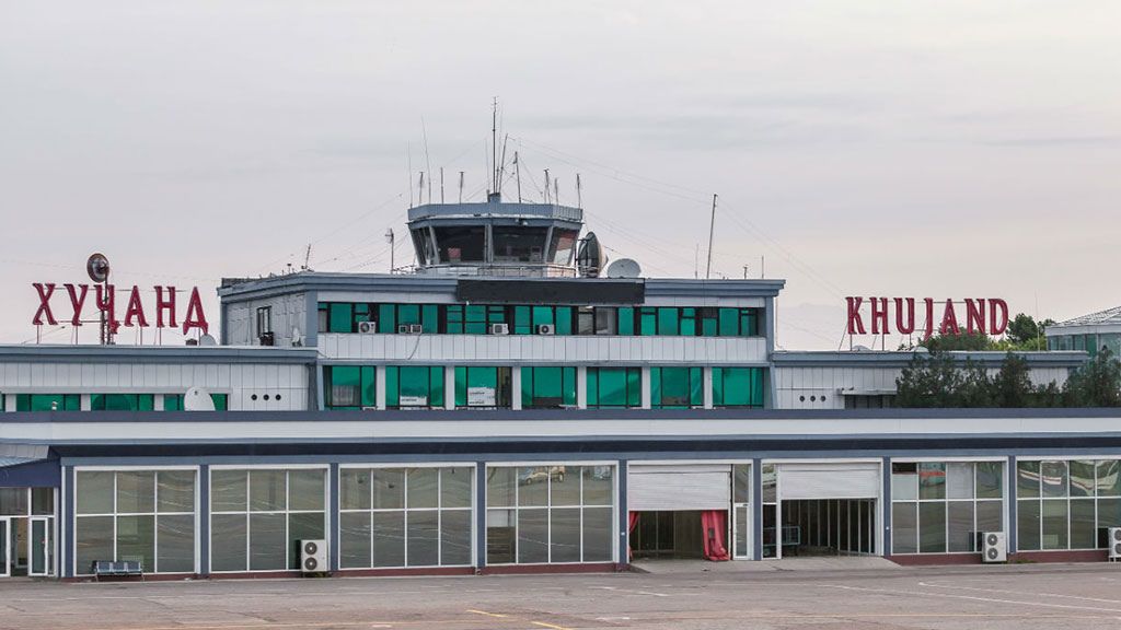 Nordwind Airlines Khujand Airport – LBD Terminal
