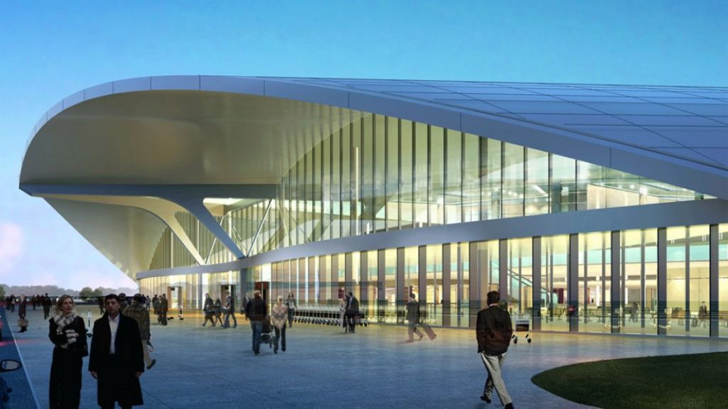 Nordwind Airlines Kurumoch International Airport – KUF Terminal