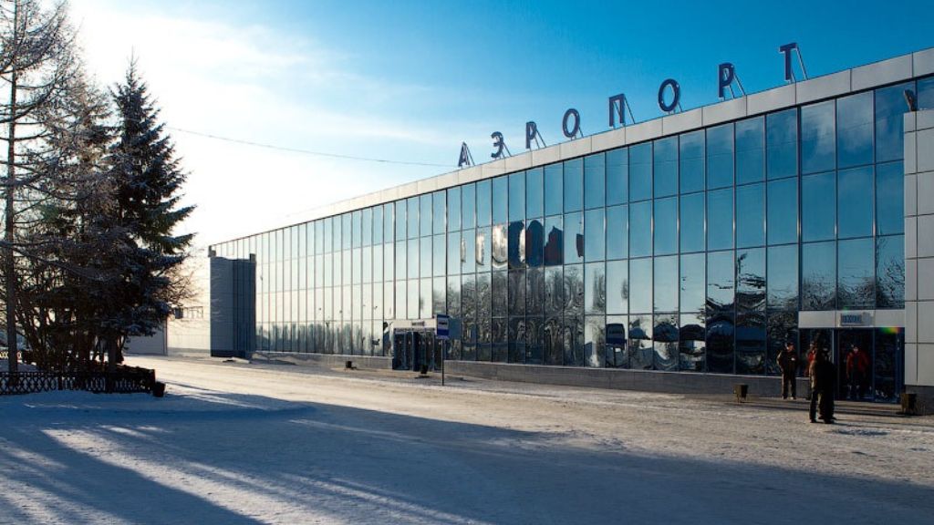 Nordwind Airlines Omsk Central Airport – OMS Terminal