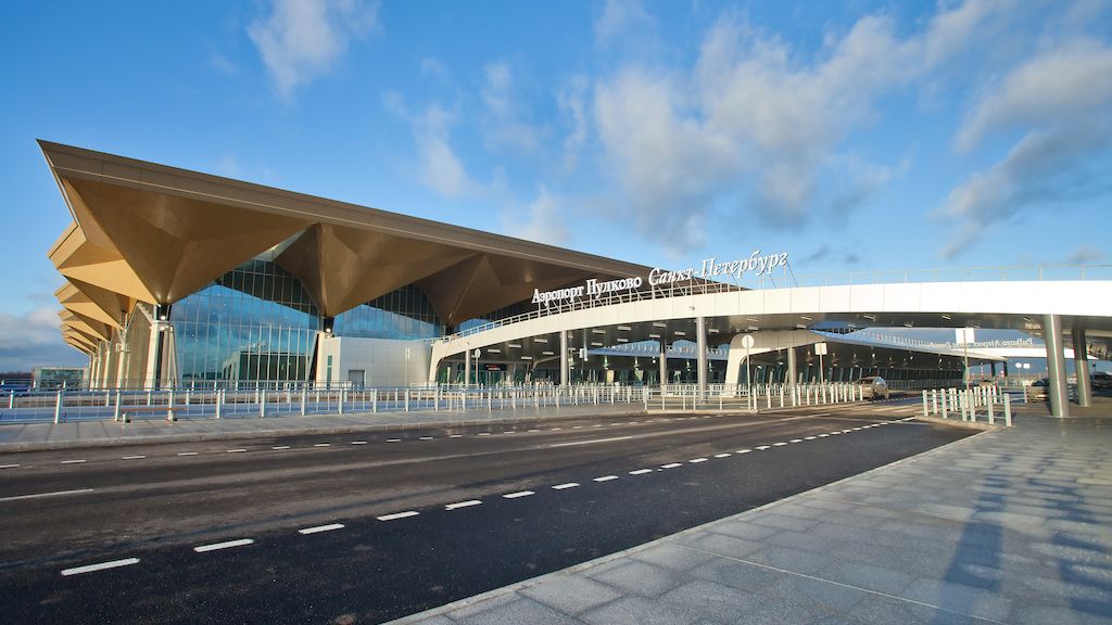 Nordwind Airlines Pulkovo Airport – LED Terminal