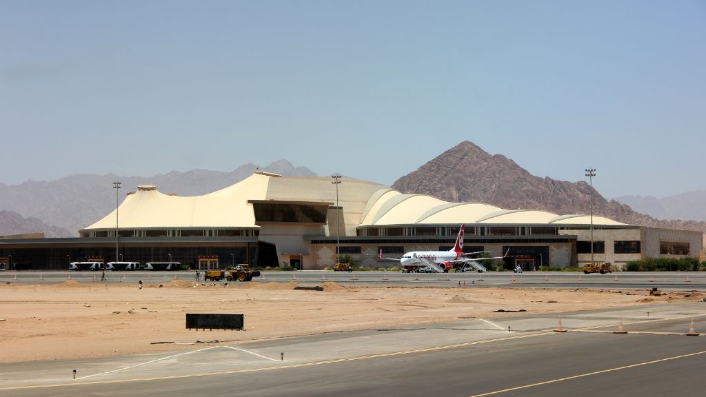 Nordwind Airlines Sharm El Sheikh International Airport – SSH Terminal