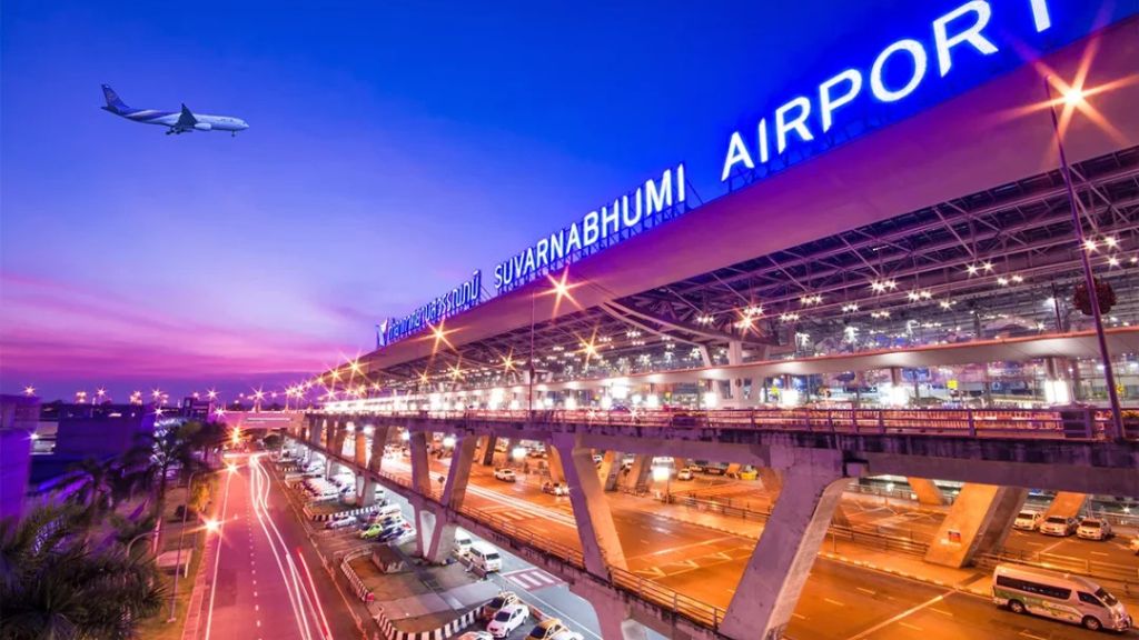 Nordwind Airlines Suvarnabhumi Airport – BKK Terminal