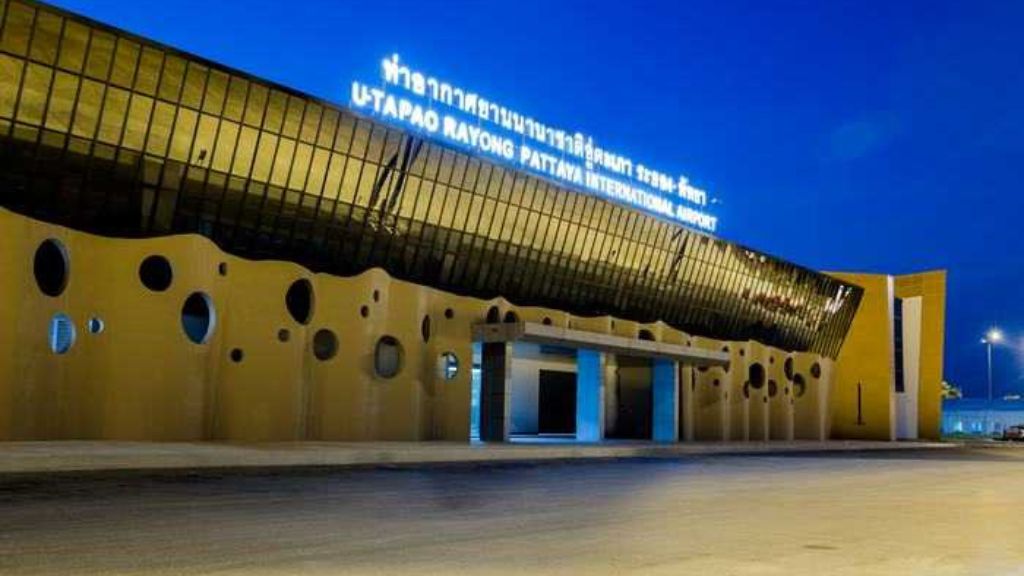 Nordwind Airlines U-Tapao Rayong–Pattaya International Airport – UTP Terminal