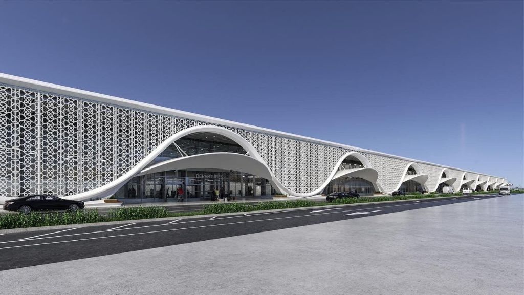 Nordwind Airlines Velana International Airport – MLE Terminal