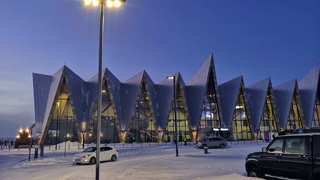 Novy Urengoy Airport